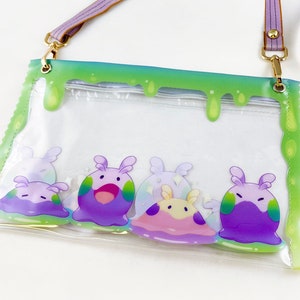 Goomy - PVC Transparent Bag