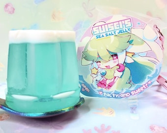 Gelatina de Sal Marina de Suisei - Dije de Pudín Blandito (Silicona)