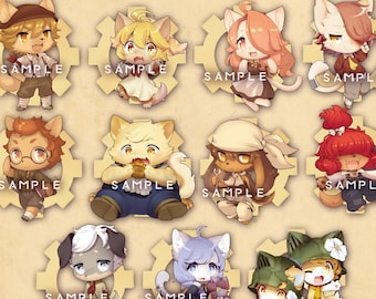 Fuga - Clear Acrylic Charms [LIMITED EDITION]