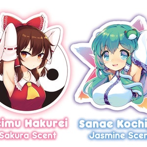 Touhou Project - Air Fresheners