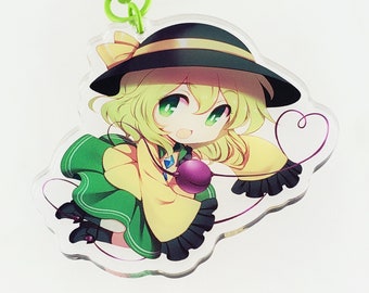 Koishi - Clear Acrylic Charm