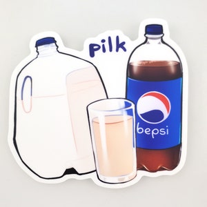 Pilk - Vinyl Sticker