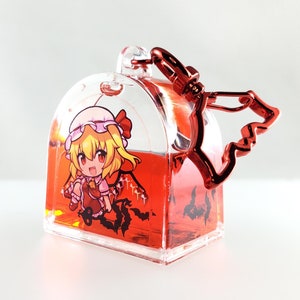 Flandre Scarlet - Liquid Arch Charm