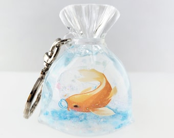 Binky Fish - Liquid Fish Bag Charm