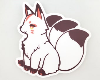 Tofu the Kitsune - Vinyl Stickers (3 Designs)