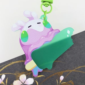 Goomy Pop - Green Frosted Acrylic Charm
