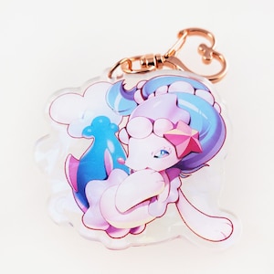 Primarina - Holographic Acrylic Charm