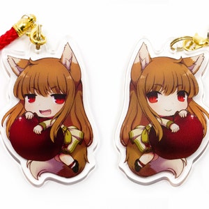 Spice and wolf keychain store