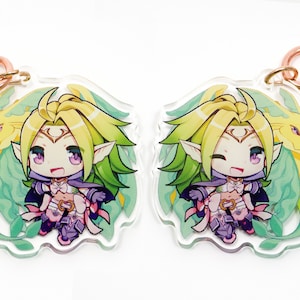 Nowi - Clear Acrylic Charm