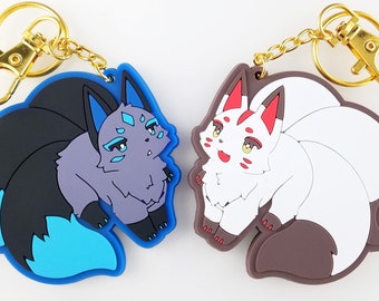 Tofuton - Rubber Keychains