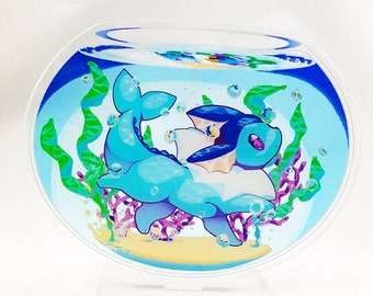 Vap Bowl - Acrylic Stand