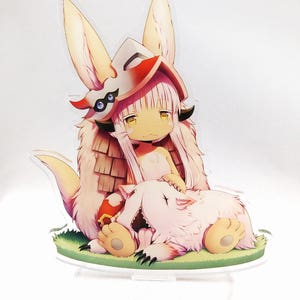 Nanachi and Mitty - Acrylic Stand