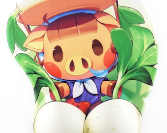 Daisy Mae - Tappetino per mouse 3D