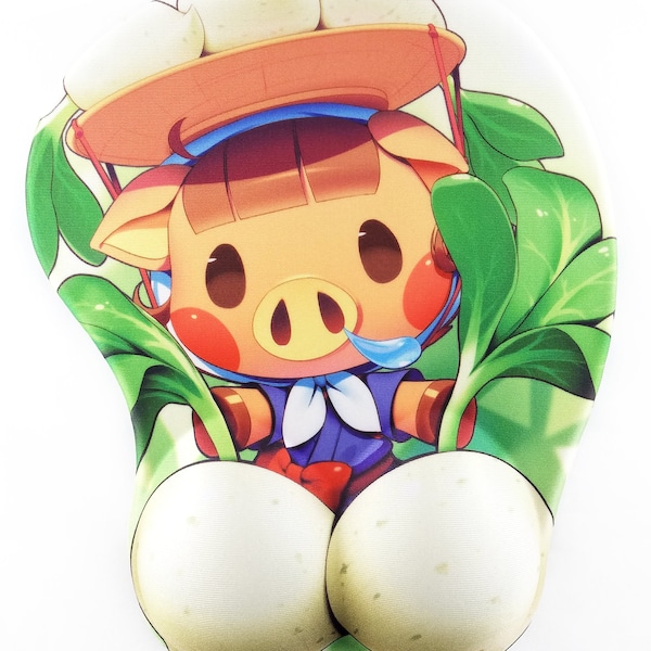 Daisy Mae - 3D Mauspad