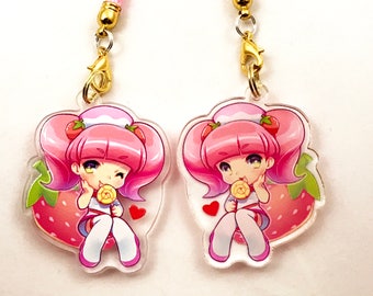 Milk - Clear Acrylic Charm