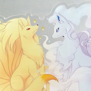 Ninetales - Acrylic Stand