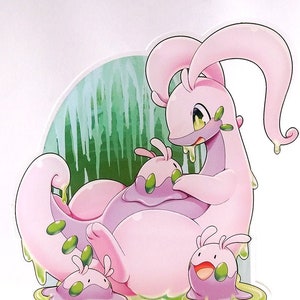 Goodra - Acrylic Stand