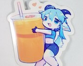 Mineral - Clear Sticker
