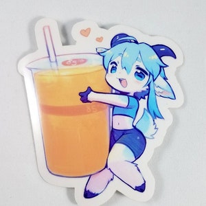 Mineral - Clear Sticker