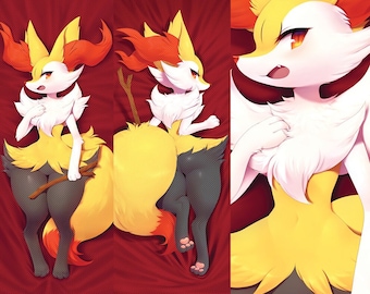 Braixen - Dakimakura Hülle