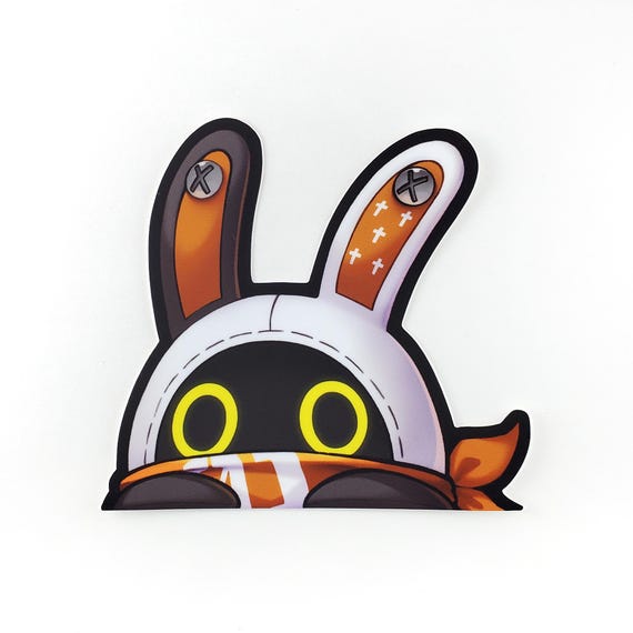 Zenless Zone Zero - Vinyl Peeker Stickers - Etsy Israel