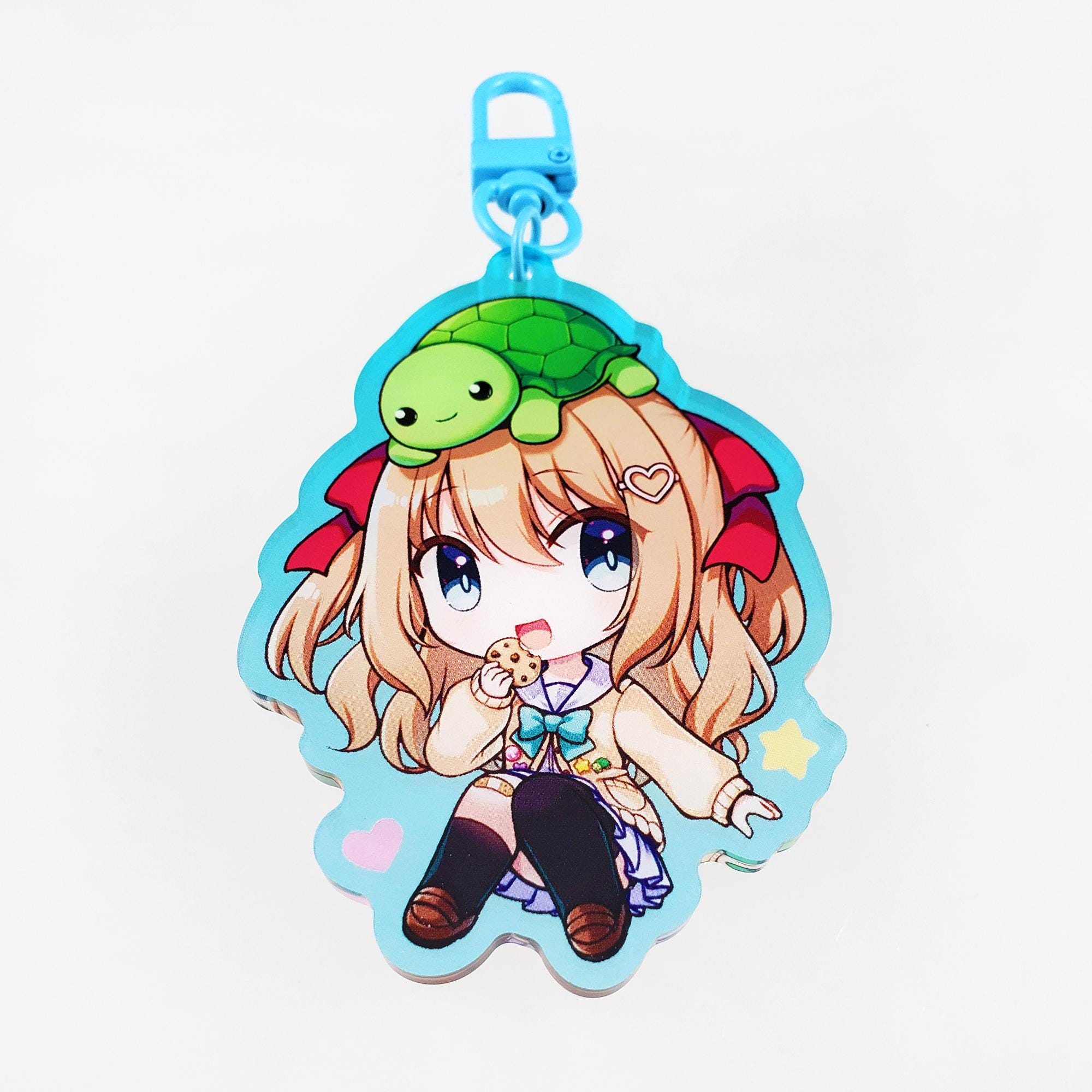 Neuro-sama and Evil Neuro - Clear Acrylic Charms - Etsy