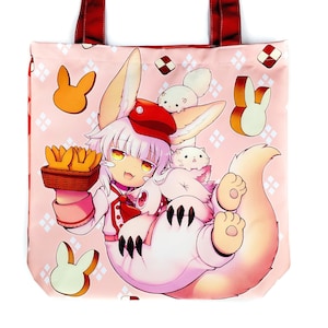 Nanachi and Mitty's Bakery - Fabric Tote Bag