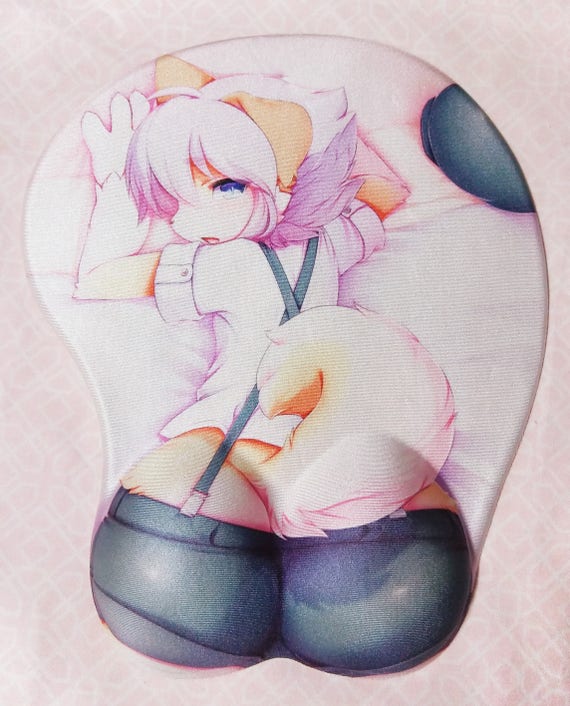 Yam 3D Butt Mouse Pad Etsy.