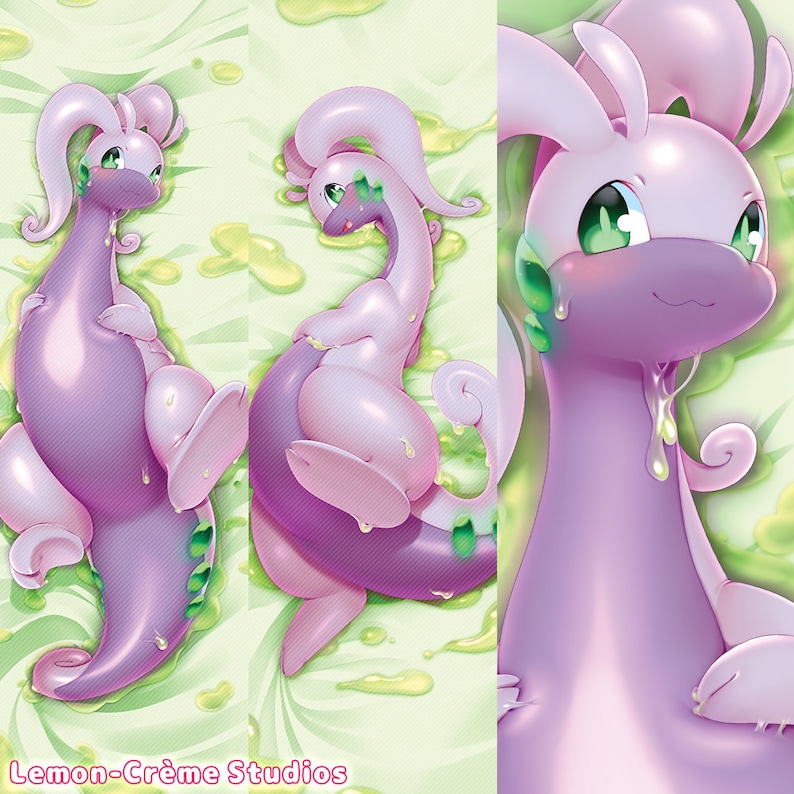 Goodra Dakimakura Cover image 1