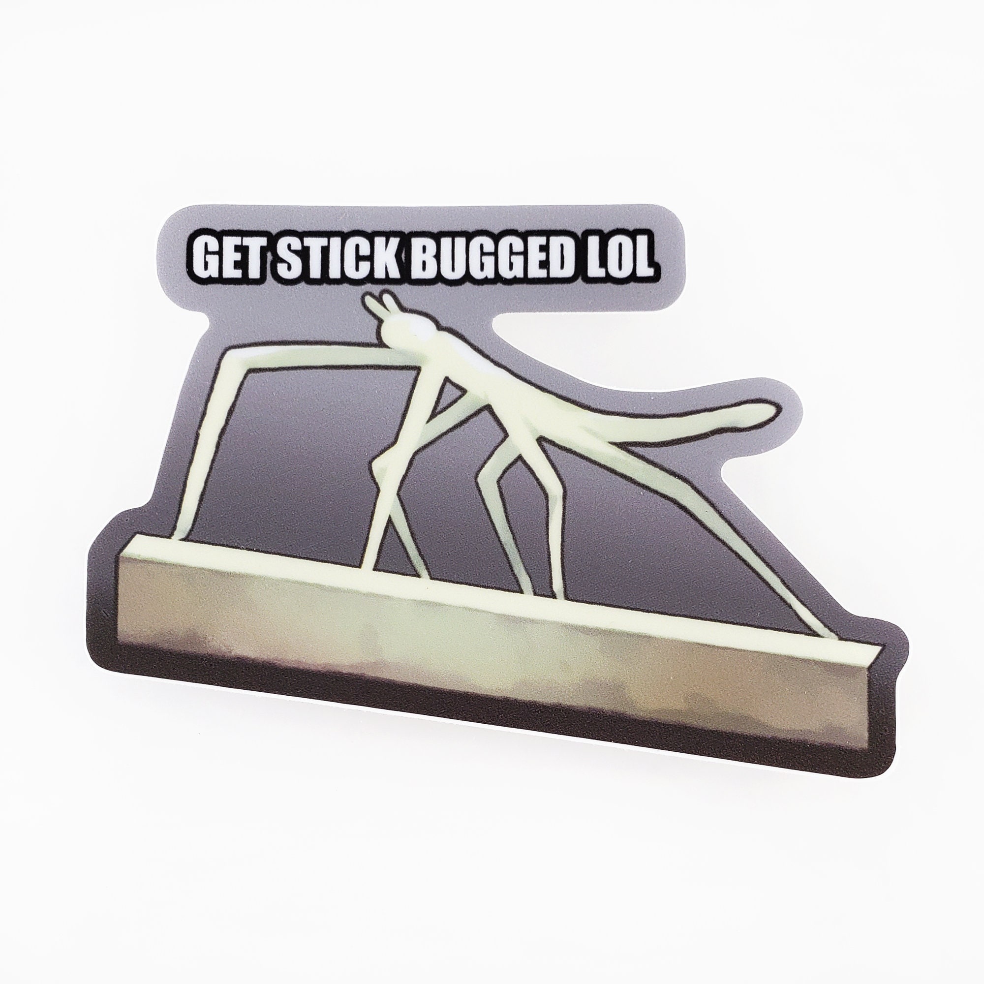 Stick Bug - Vinyl Sticker - Etsy