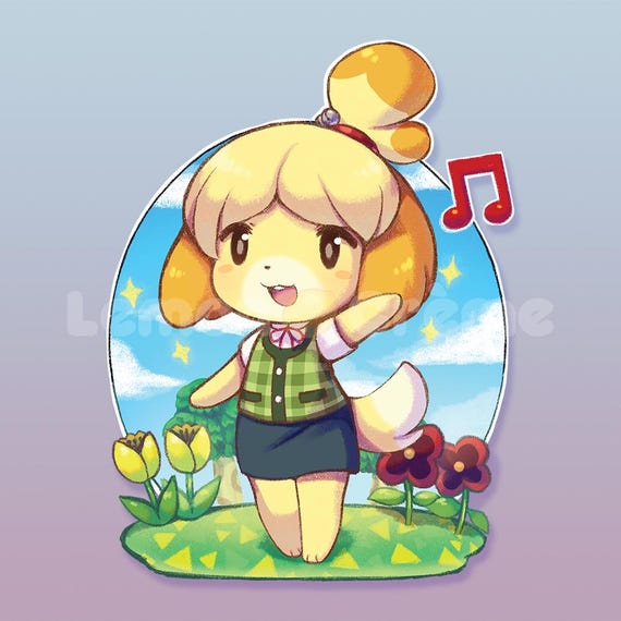 Isabelle - Acrylic Stand - Etsy