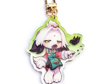 ケアン（ZZZ） - クリアアクリルチャーム - Etsy 日本
