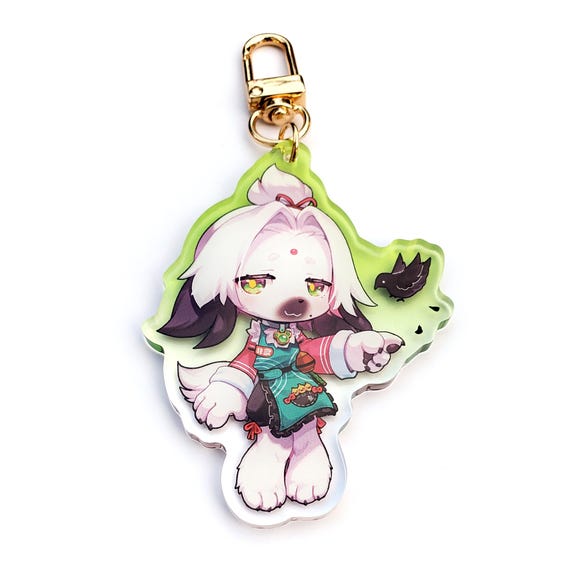 ケアン（ZZZ） - クリアアクリルチャーム - Etsy 日本