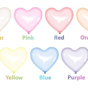 Flareon - Cattex 24" Crystal Heart Balloons image 10