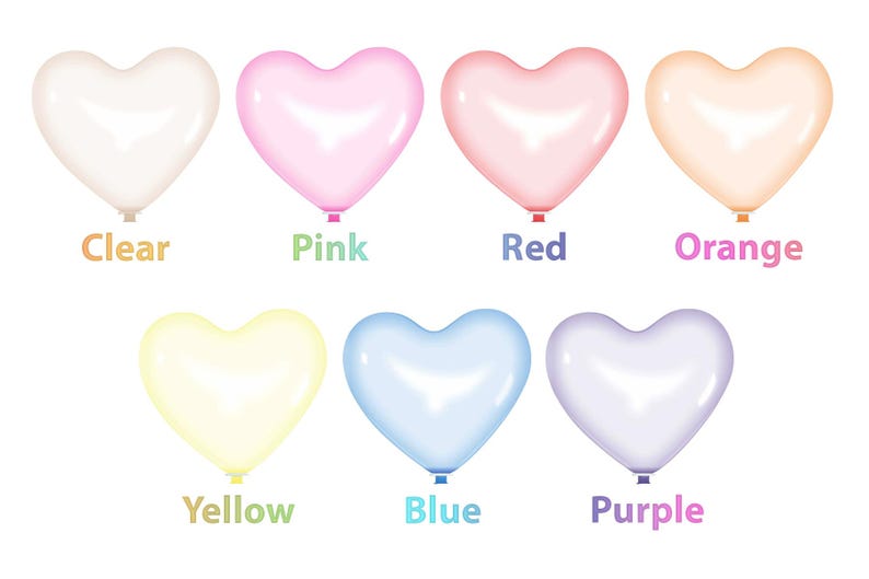 Flareon - Cattex 24" Crystal Heart Balloons image 10