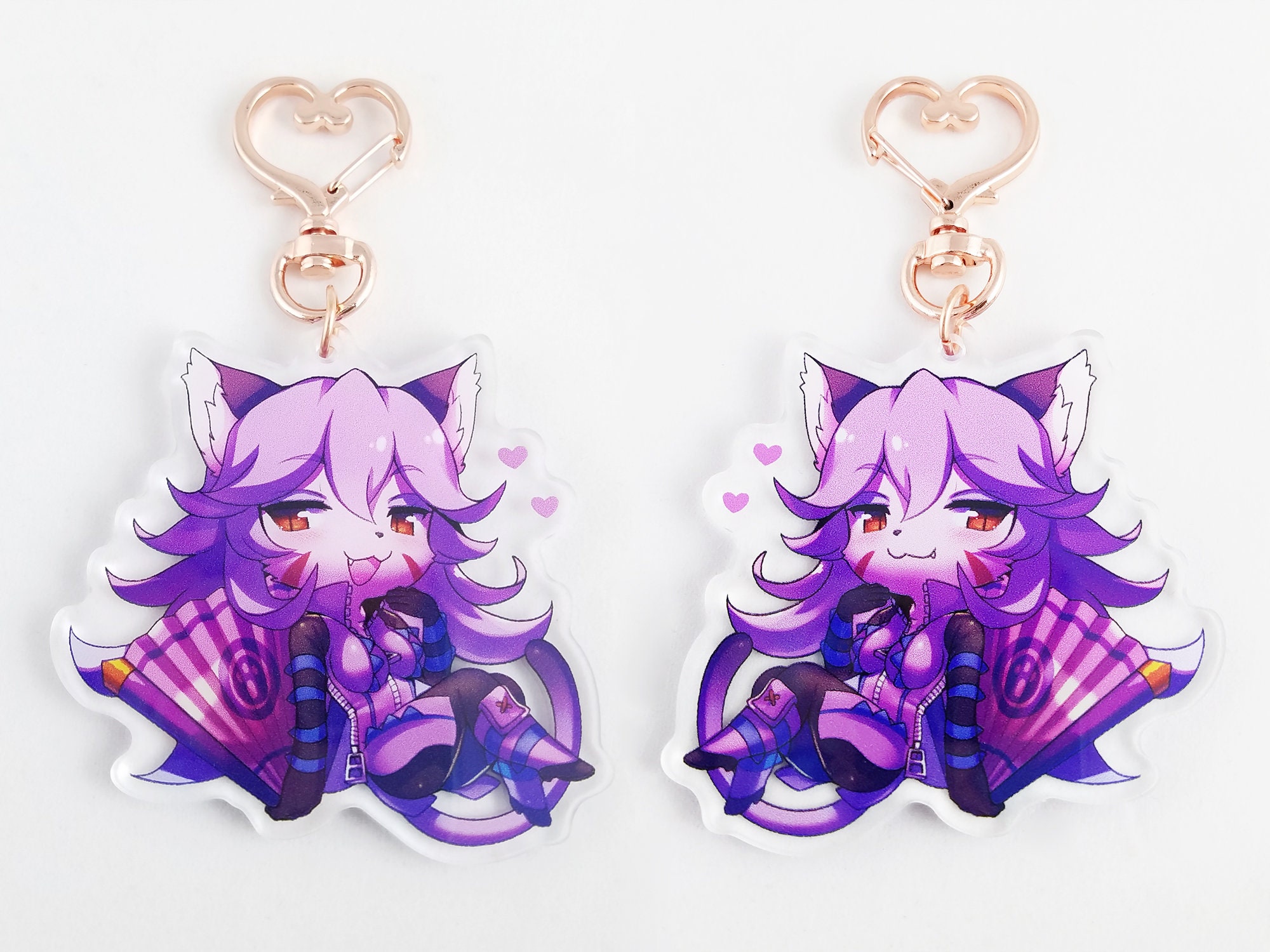 ソラトロボ - クリアアクリルチャーム - Etsy 日本