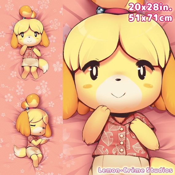 Isabelle animal crossing body pillow sales
