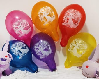 Espeon - Globos de cristal Belbal de 14"