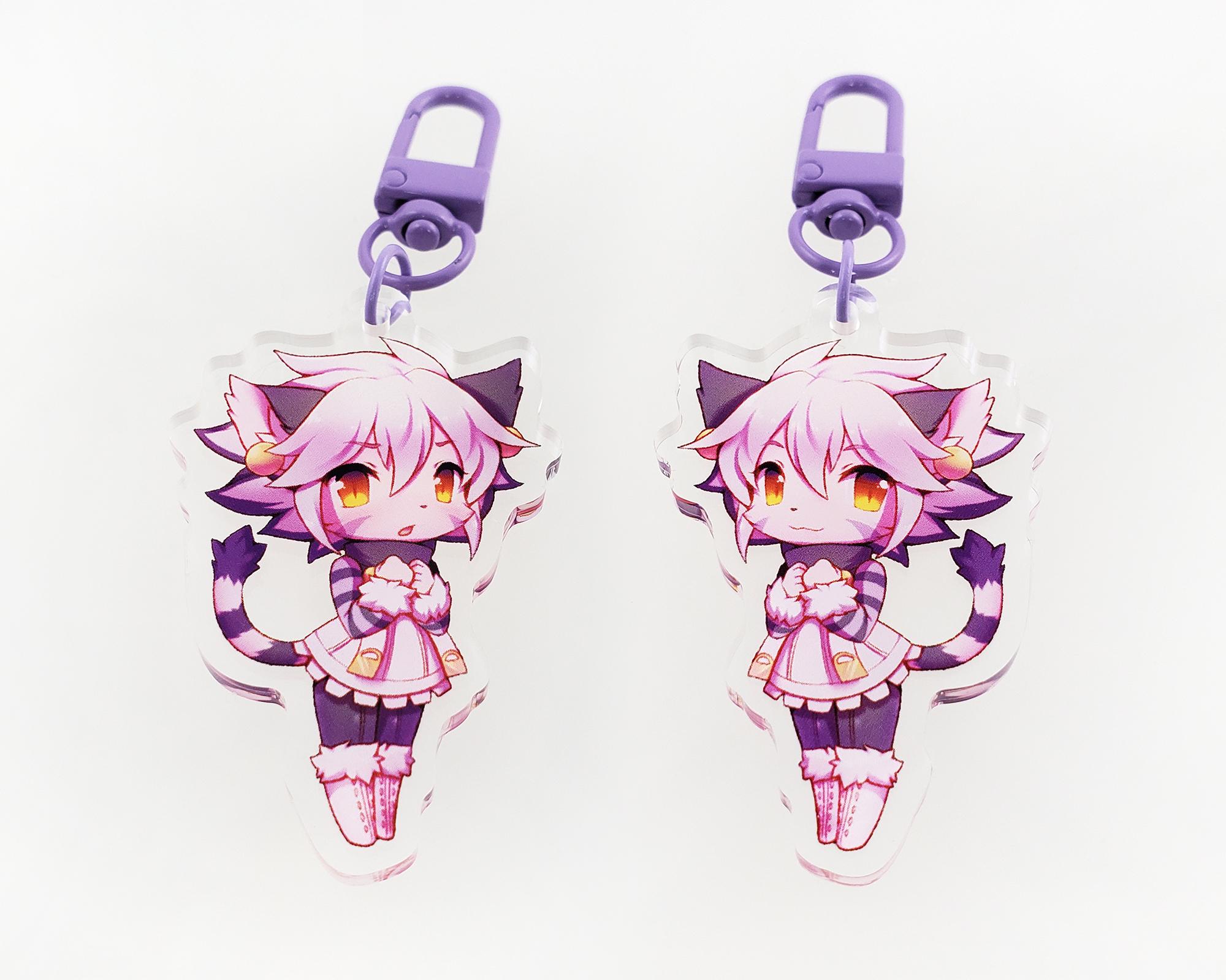 ソラトロボ - クリアアクリルチャーム - Etsy 日本