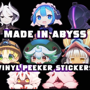 Made in Abyss Peekers - Vinyl Sticker