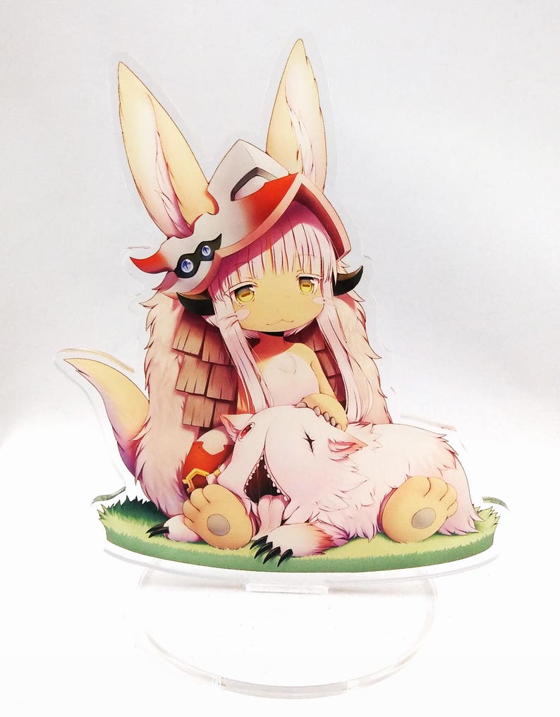 Nana Chi Rabbit Nanachi and Mitty - Acrylic Stand - Etsy