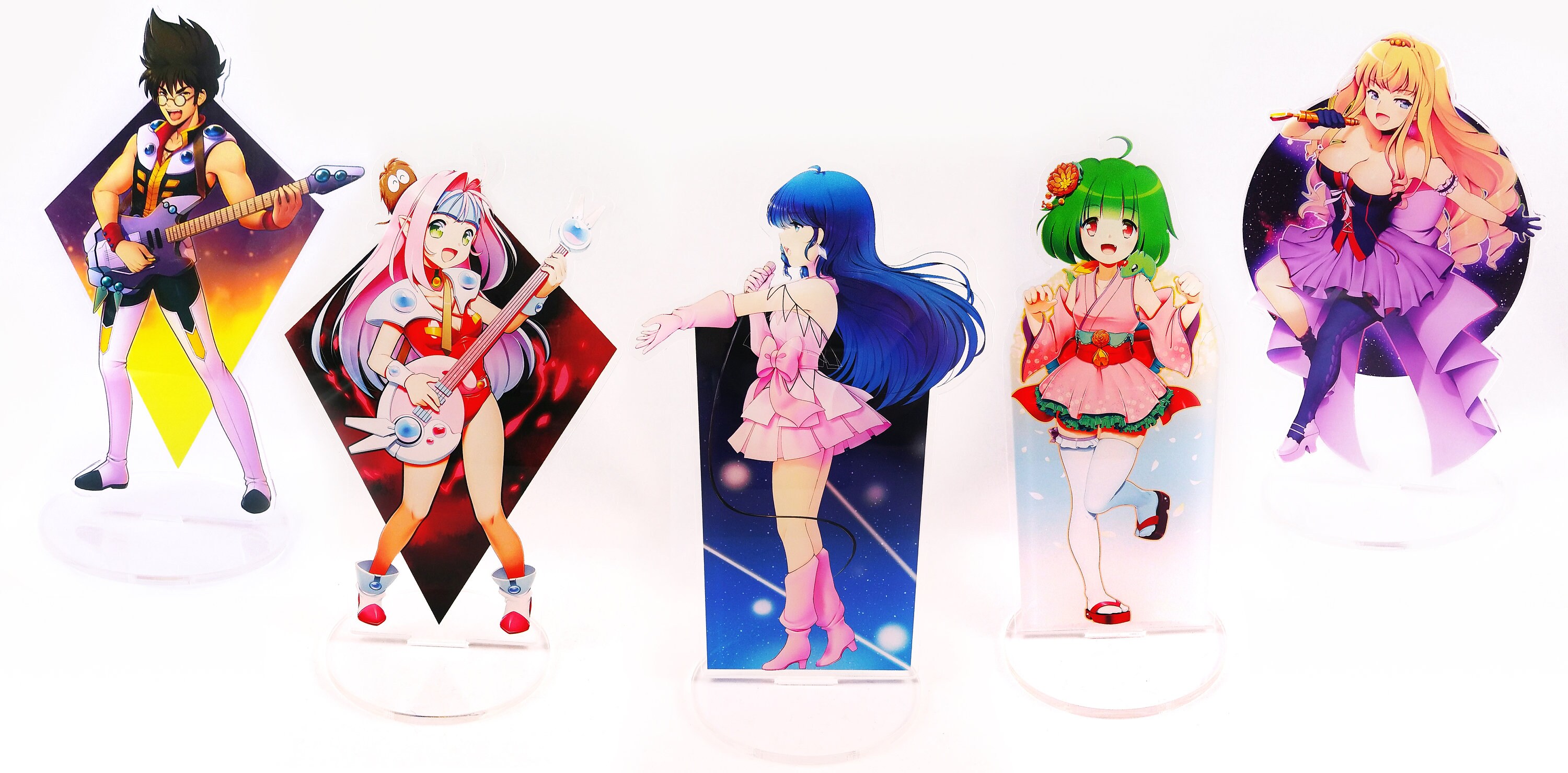 Macross - Acrylic Stands - Etsy