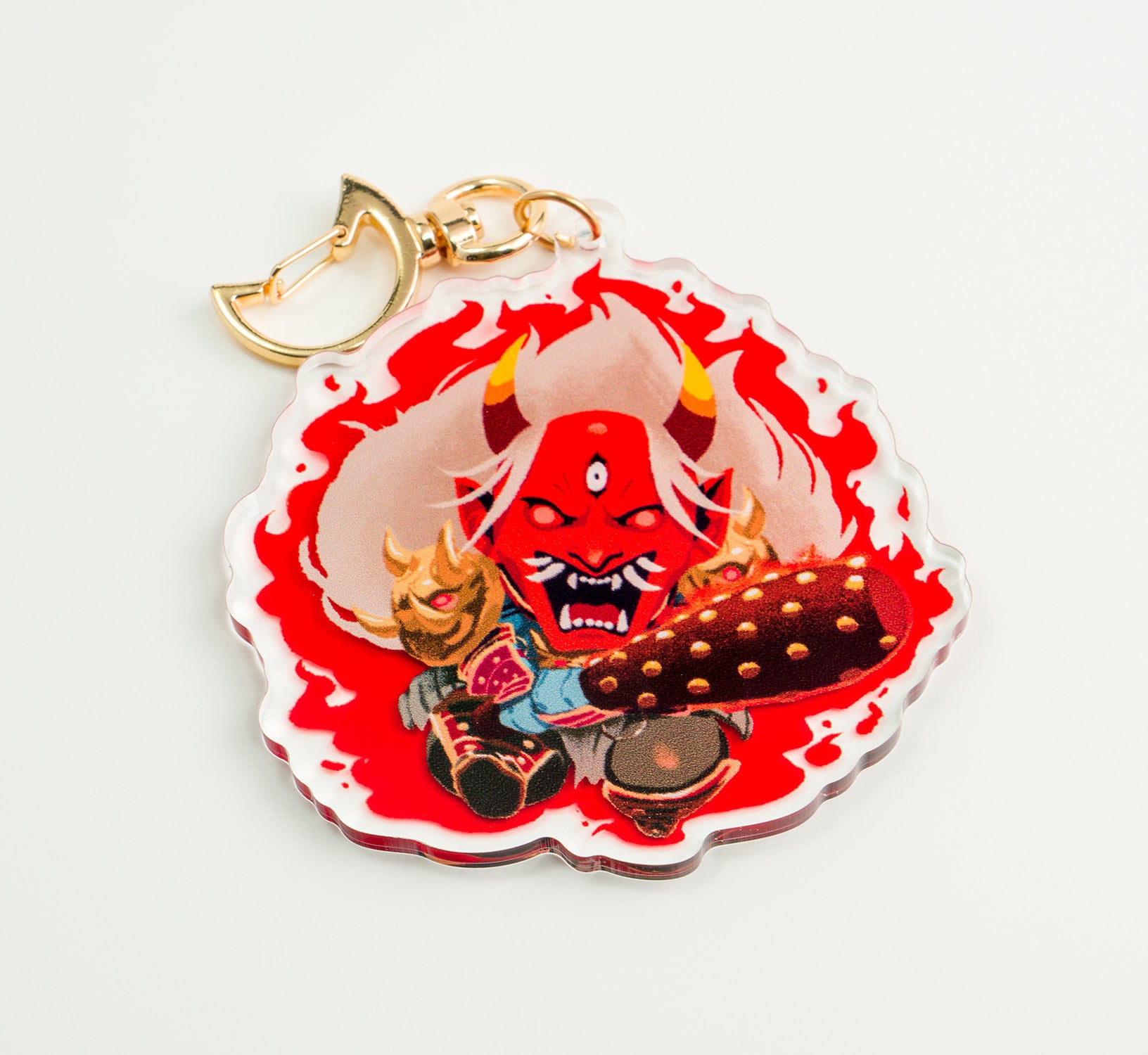 キラーズ - クリアアクリルチャーム - Etsy 日本