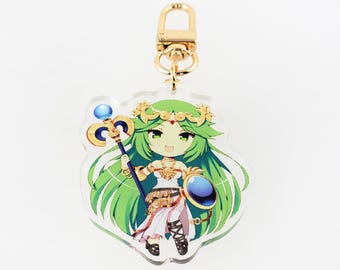 Palutena - Clear Acrylic Charm