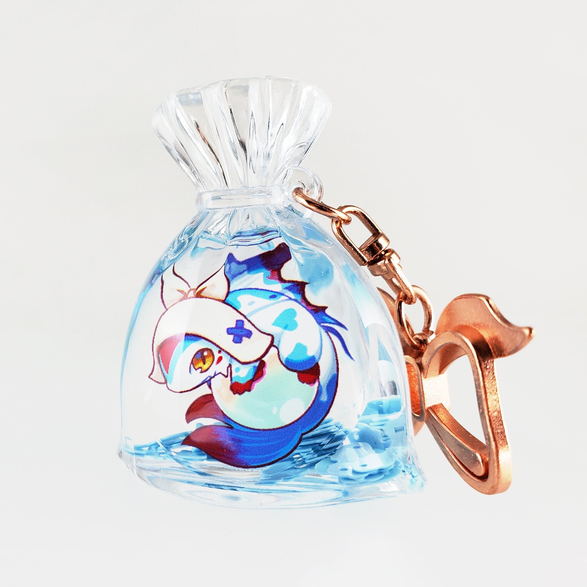 Lilith - Liquid Fish Bag Charm