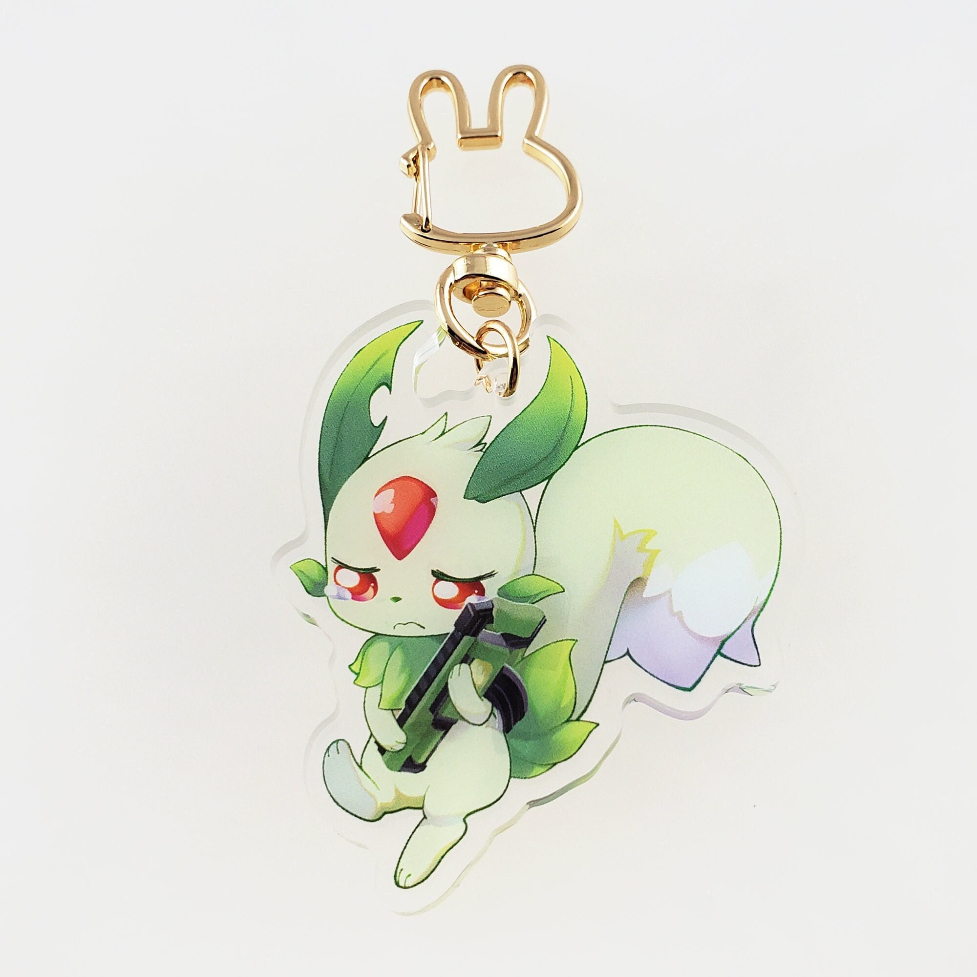 Lifmunk - Clear Acrylic Charm