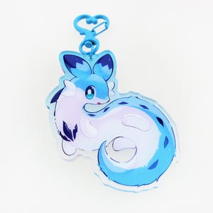 Chillet - Ciondolo in acrilico trasparente