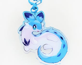 Chillet - Clear Acrylic Charm