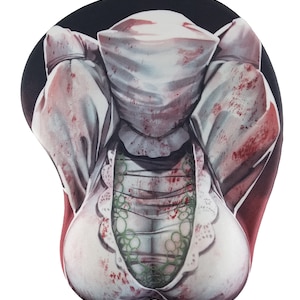 The Nurse - 3D Oppai Mouse Pad
