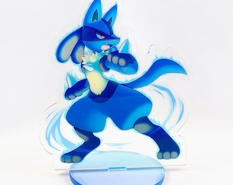 Lucario - Soporte acrílico